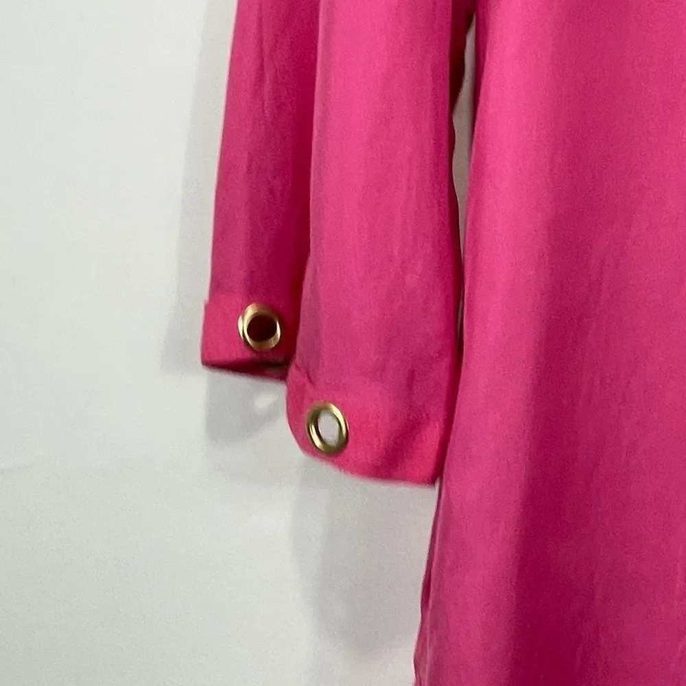 Dana Bushman Pink and Gold 3/4 Sleeve Tunic